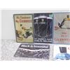 Image 4 : Lot of 6 NEW Guinness Tin Metal Signs Man Cave Bar Decoration
