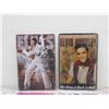 Image 2 : Lot of 4 Elvis Presley 8" x 12" Tin Metal Signs Bar Man Cave Decorations