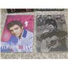 Image 3 : Lot of 4 Elvis Presley 8" x 12" Tin Metal Signs Bar Man Cave Decorations