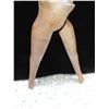 Image 3 : Vintage Woman Nude Nutcracker Legs Sculpture Wooden 13"