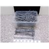 Image 1 : Basket of approx 100+ Peg Board Hooks mostly 10" Length Metal Store Display Commercial Retail Use