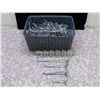 Image 1 : Basket of approx 100+ Peg Board Hooks 3-7" Assort Length Metal Store Display Commercial Retail Use