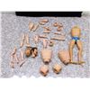 Image 1 : Hasbro 1960s GI Joe Body Parts Heads Torso Legs Arms Feet