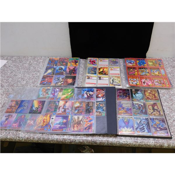 Approx 500+ 1990s Marvel Cards Partial Sets Marvel Series 2, X-Men, Fleer Ultra X-Men,