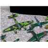 Image 2 : Model Kit Parts Graveyard, Diorama Pieces Airplane Warplane Completed Painted Kits *as is*