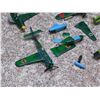 Image 4 : Model Kit Parts Graveyard, Diorama Pieces Airplane Warplane Completed Painted Kits *as is*