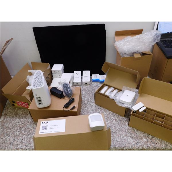 Vivint Security System Intertek Sensors, Powerline, Smart Home Security Alarm Parts Pieces