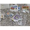 Image 3 : Bundle of Vintage Stamps Canada USA, World, Used and Unused