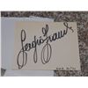 Image 2 : Sergio Franchii Signature 1971, clipped photo, paper clipping Tenor Opera Singer