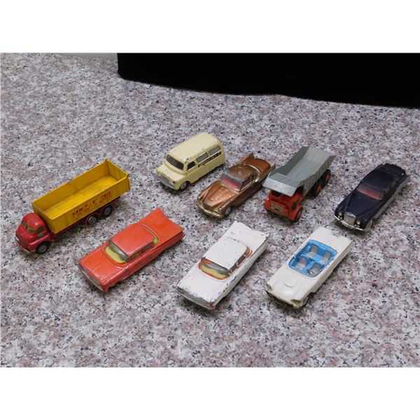 Lot of 5 Matchbox Die Cast CORGI Cars