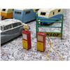 Image 2 : Lot of Dinky Die Cast Cars Trailers RCMP Car, Dunlop, Shell Pumps,