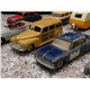 Image 4 : Lot of Dinky Die Cast Cars Trailers RCMP Car, Dunlop, Shell Pumps,