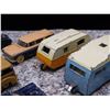 Image 7 : Lot of Dinky Die Cast Cars Trailers RCMP Car, Dunlop, Shell Pumps,