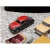Image 8 : Lot of Dinky Die Cast Cars Trailers RCMP Car, Dunlop, Shell Pumps,