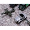 Image 2 : Lot of Mostly Dinky Trucks and Military Vehicles Die Cast Cars
