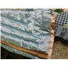 Image 3 : Lot of Assorted Blankets, Bedding Vintage Fabric Pillowcases, Baby Blanket, Throws