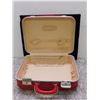 Image 2 : Vintage Jet Flyte Cosmetics Travel Suitcase Carry On Hard Shell Red Case