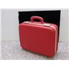 Image 6 : Vintage Jet Flyte Cosmetics Travel Suitcase Carry On Hard Shell Red Case