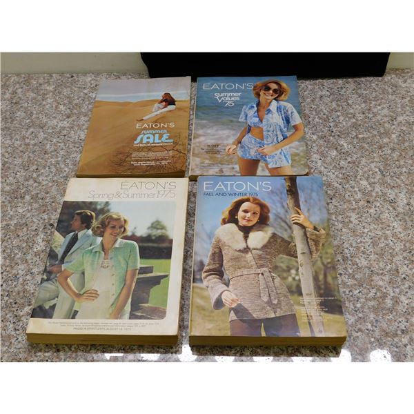 Eatons 1975 Fashion Catalogues Spring Summer Fall Winter