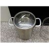 Image 2 : JC Penny Professional Gourmet 5qt Vegetable Cooker Stainless Steel Pot