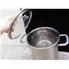 Image 4 : JC Penny Professional Gourmet 5qt Vegetable Cooker Stainless Steel Pot