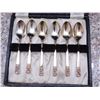 Image 2 : Lot of Rogers Spoon Rests, Dessert Spoons, Cream Can Salt and Pepper Shakers