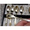 Image 5 : Lot of Rogers Spoon Rests, Dessert Spoons, Cream Can Salt and Pepper Shakers