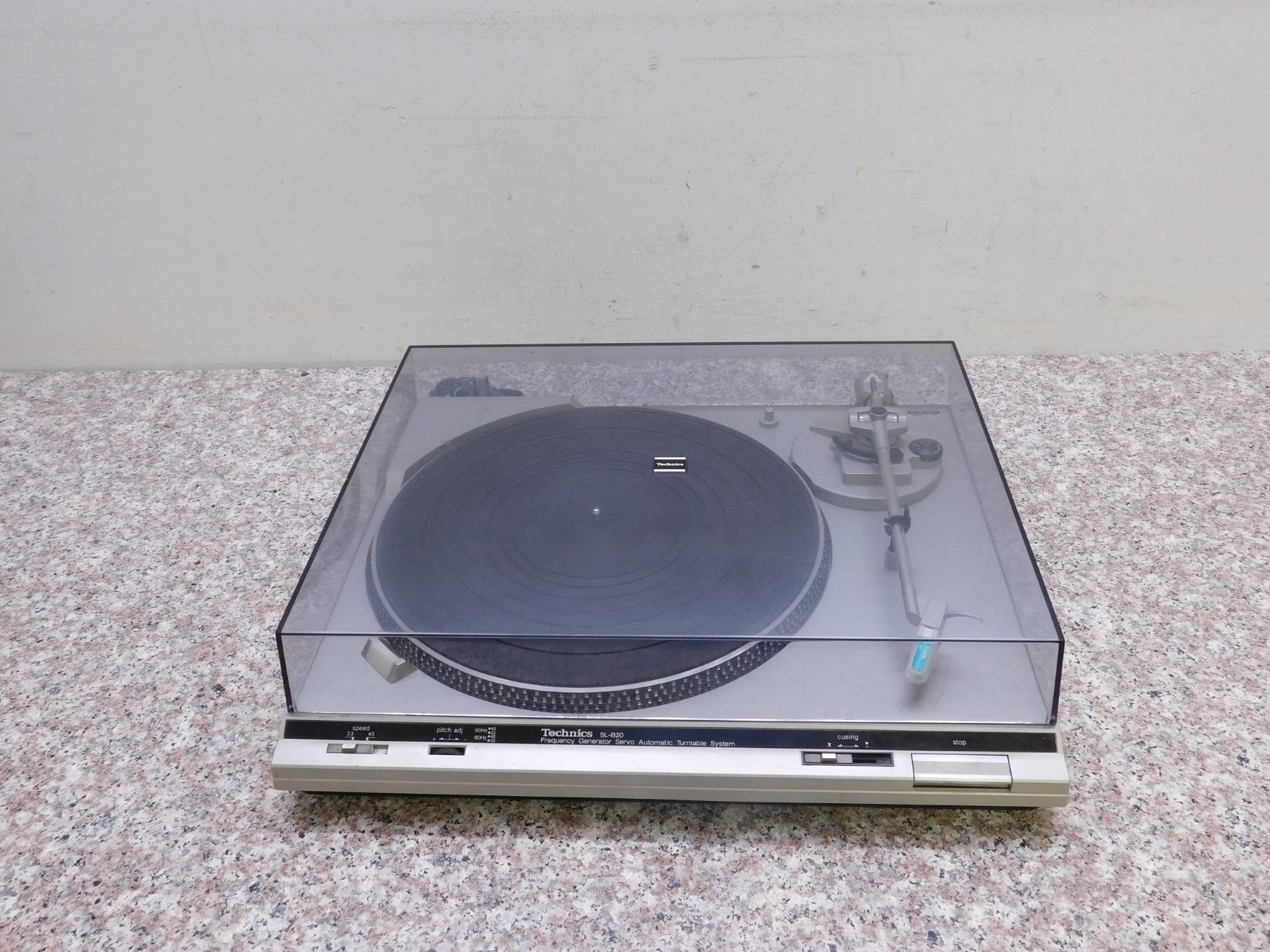 ASSEMBLAGGIO PULSANTE INTERRUTTORE arresto giradischi per Technics SL ASSEMBLAGGIO PULSANTE INTERRUTTORE arresto giradischi per Technics SL
