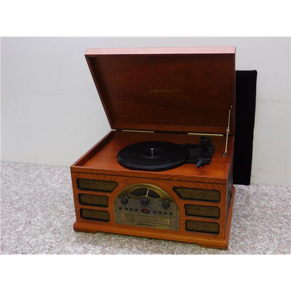 Crosley Model CR66 Record Player VG *works*