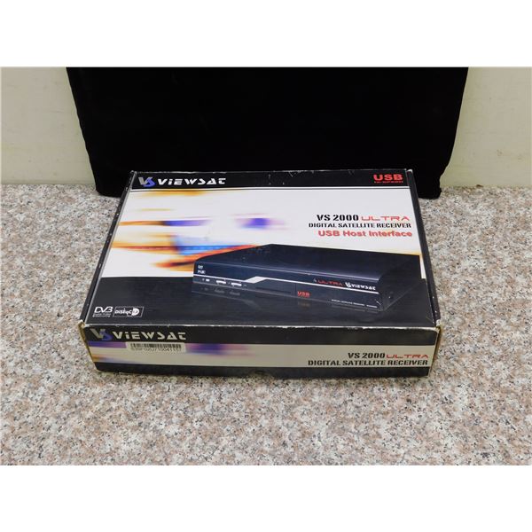 Viewsat VS 2000 Ultra Digital Satellite Receiver