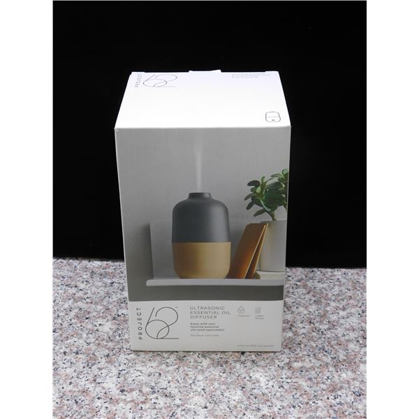 Project 62 Ultrasonic Essential Oil Diffuser NEW