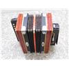 Image 5 : Vintage Squeeze Box Instrument Accordion 10 Button