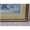 Image 2 : Framed Art Print "The Habitant Farm" by Cornelius Krieghoff