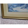 Image 3 : Framed Art Print "The Habitant Farm" by Cornelius Krieghoff