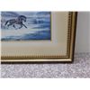 Image 2 : Framed Art Print "The Sleigh Race Across The Ice" by Cornelius Krieghoff