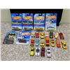 Image 1 : Lot of 24 Hotwheels Cars 6 Are Carded