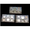 Image 1 : 1975, 76, 77 Uncirculated Sealed Coin Sets