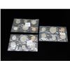 Image 1 : 1970, 76, 78 Uncirculated Sealed Coin Sets