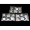 Image 1 : 1970, 76, 80 Uncirculated Sealed Coin Sets