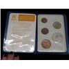 Image 2 : 1968 Crest Britain First Decimal Coin Set