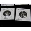 Image 3 : 12 Sterling Silver Charm Bracelet "charms"