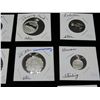 Image 2 : 12 Sterling Silver Charm Bracelet "charms"