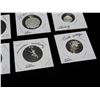 Image 5 : 12 Sterling Silver Charm Bracelet "charms"