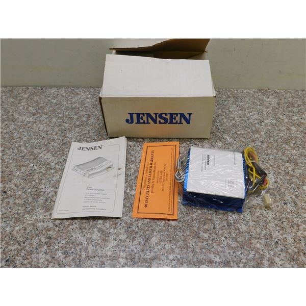 Jensen Car Stereo Power AMP