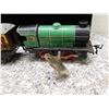 Image 8 : Hornby Railway Company MECCANO Train Set Tin Wind Up Train Set + Britain Figurines Soldiers & Track