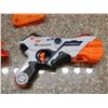 Image 2 : Lot of 3 NERF MEGA, Laser Ops, Alpha Point, Nitro