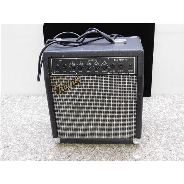 Traynor Bass Mate 10 Amplifier