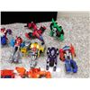 Image 2 : Lot of Misc Modern Transformers Optimus Prime, Bumblebee, Etc
