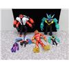 Image 1 : Lot of 6 Ben 10 Action Figures