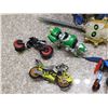 Image 5 : Lot of 8 Power Rangers / Assorted Toys